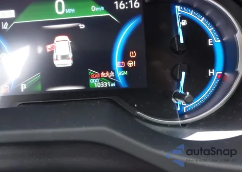 2025 Toyota Rav4 Hybrid Xle из США, поврежденный, VIN JTMRWRFV6SD317001